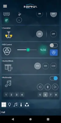 Inspinia-Sky android App screenshot 3