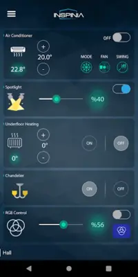 Inspinia-Sky android App screenshot 4