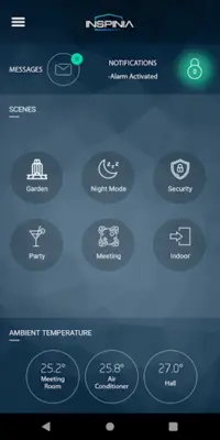 Inspinia-Sky android App screenshot 5